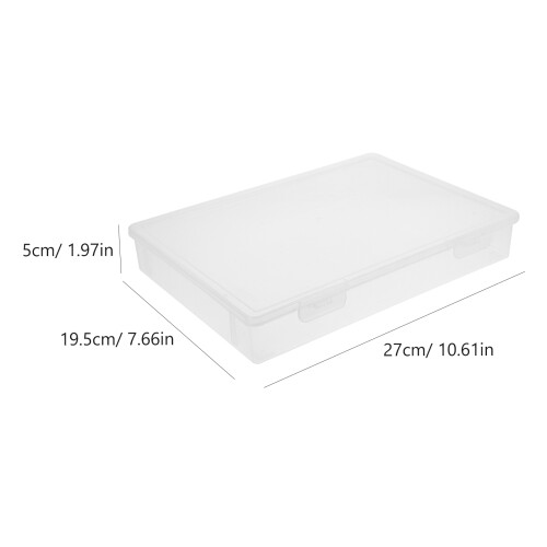 6Pz Scatole Organizer Trasparenti Perline Hobby 2