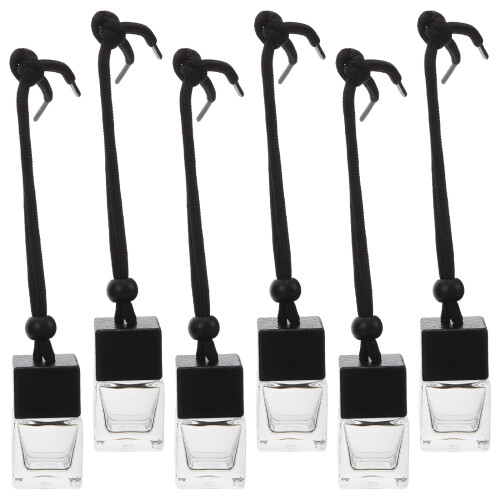 6 pezzi diffusore profumo auto ricaricabile 8 ml 2
