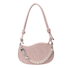 Sac à bandouliÚre de Style français pour femmes, sac sous-Rose