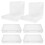6Pz Scatole Organizer Trasparenti Perline Hobby 4