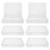 6Pz Scatole Organizer Trasparenti Perline Hobby 8