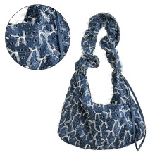 Fashion Crossbody Bag Women Shoulder Bags Casual-Deep Blue