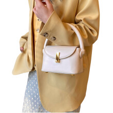 Sac à bandoulière pratique en PU, sac à main pour femmes,-Blanc
