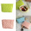 Makeup Brushes Storage Bag Travel friendly Cosmetic Case-White 3