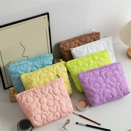 Trousse de maquillage élégante pour voyage et usage-Rose 1