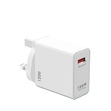 Warp Charger, 120W Turbo Charging Adapter for Xiaomi 12 Series Devices, Hypercharge Fast Wall Charger with Smart Chip for Enhanced Safety and