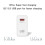 Φορτιστής Warp, γρήγορος προσαρμογέας τοίχου Hypercharge με έξοδο 120W για τηλέφωνα Xiaomi 3