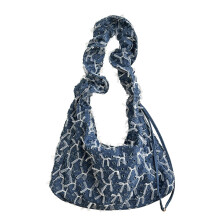 Sac à main multifonctionnel, sacoche à bandoulière-Bleu profond