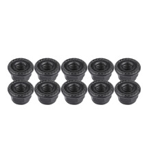 Antislip wielmoer voor RC modelauto, accessoire, metalen wielmoer, nauwkeurig CNC-gefreesde, zeer sterke moer, lichtgewicht metalen moer,