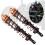 2x Ammortizzatore per Auto RC 1/8 da 143 mm Colore 7