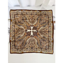 Hair Scarf Square Satin Head Scarf Wrap for Women,Fashion Aesthetic Decoration,70 x 70 cm(27.5 x 27.5in), Ideal for Work, Daily Sleeping,
