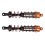 2x Ammortizzatore per Auto RC 1/8 da 143 mm Colore 1