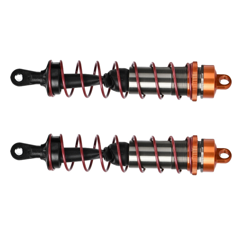 2Pcs Metal Shock Absorber Damper For 1/8 Rc Car 143Mm Durable & Anti-Rust 5051377877486