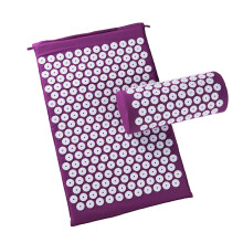 Therapeutic Acupressure Mat, Acupuncture Massage Therapy For Improved Sleep Quality, Stress Reduction Tool, Portable And Perfect For Yoga & Fitness
