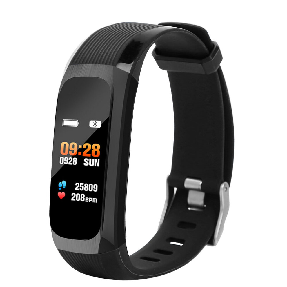 Smartwatch Fitness Tracker, Activity Tracker With Heart Rate Monitor, Step Counter, Calories Burned, Sleep Tracker For Men Women Kids 9169997549686