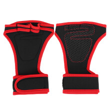 Gym Hand Grips For Workout Gymnastics Youth Anti Slip Strong Grip Protection High Quality Leather Palm Support Wrist Support For Men Women Youth Size