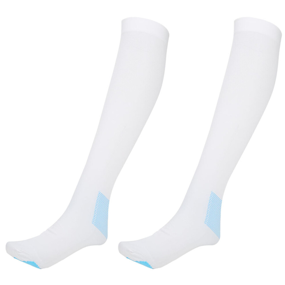 Compression Stockings, Anti-Embolic Knee Highs, Graduated Compression Supports Leg Vascular Function And Reduces Risk Of Blood Clotting For Medical Or
