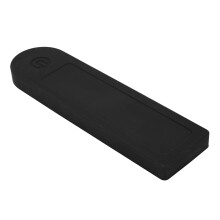 Capa protetora de gel para painel de exibição de patinete elétrico, protetor de tela de silicone resistente a arranhões com fita adesiva, capa