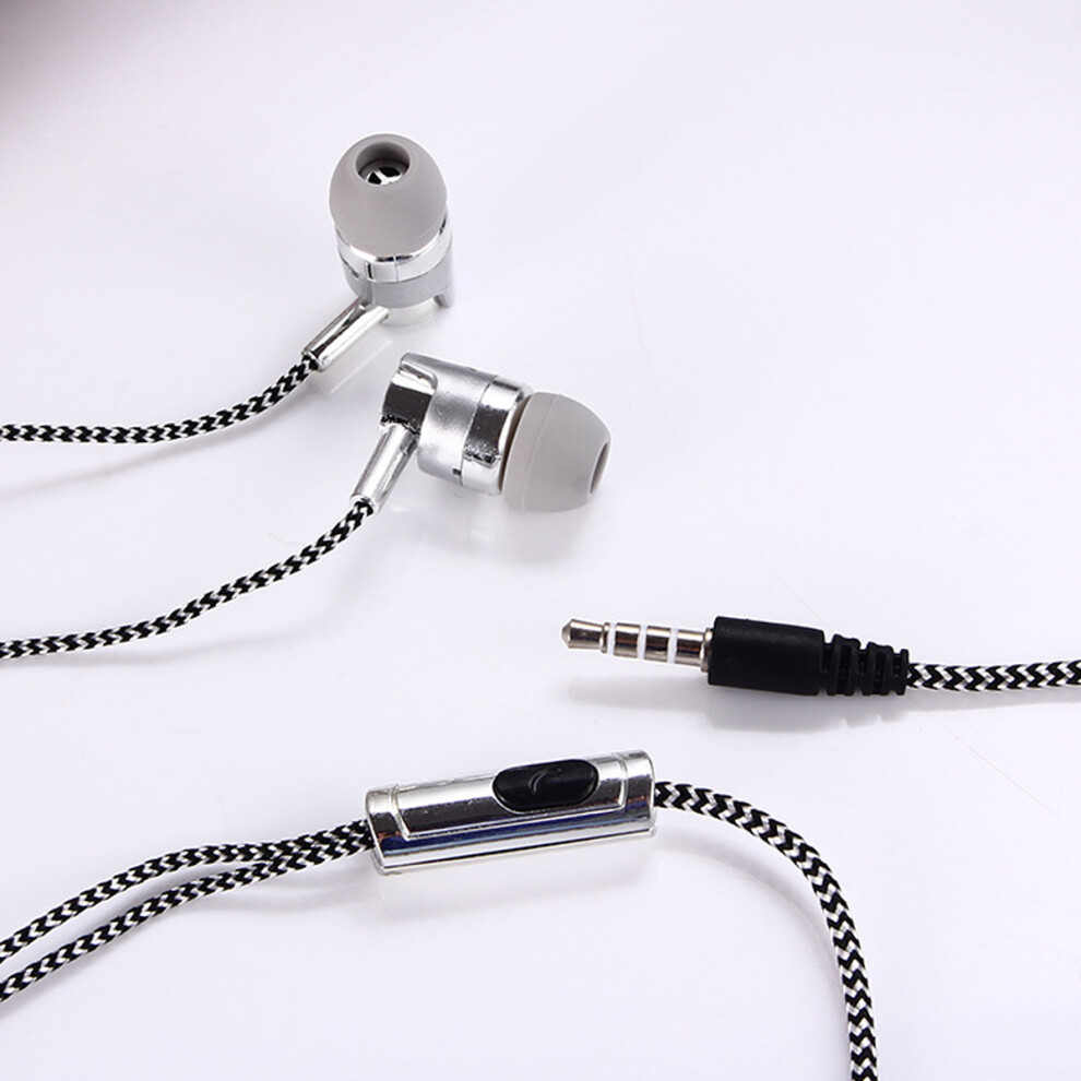 Wired Earphones, Microphone Headset Ensuring Crystal Clear Treble And Charming Mid-Range For Unmatched Audio Experience, Noise Isolating Fit Over-Ear 9169997187017