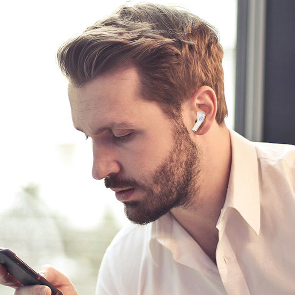 Wireless Earbuds With Hi-Fi Stereo Audio, Bluetooth 5.3 Noise Cancelling Earphones With Crystal-Clear Call For Android & Ios Devices, Ergonomically 9169997186980
