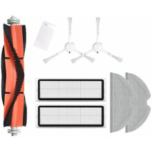 Peças de reposição para aspirador de pó Xiaomi Mijia, escova lateral de alta resistência feita com materiais ecológicos, filtro lavável,