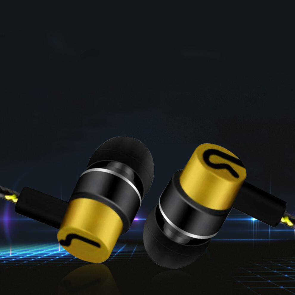 Crystal-Clear In-Ear Wired Earbuds, Ergonomic Lightweight Headphones With Built-In Microphone For Android Devices 9169997186997