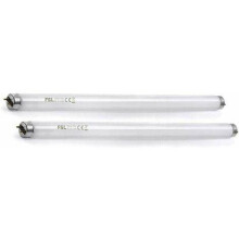 Indoor Insect Killer Lamp, 365nm Wavelength UV Light for Replacement Bug Zapper Bulb, Chemical-Free Energy Saving Light Tube, 2-Pack for Effective