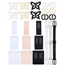 Personalize Your Comfort, Adjustable Mask Ear Strap Hook, Replacement Bra Shoulder Strap, Non-slip, Washable And Durable, High-quality Elastic