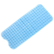 Duschmatta för rena ytor, halkfri badkarsmatta med dräneringshål och sugkoppar, maskintvättbar halkfri badrumsmatta för hemmagym och spa (40X)