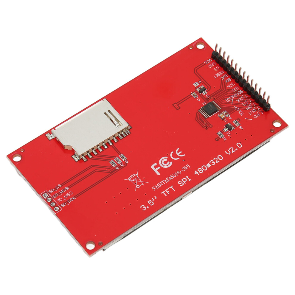 3.5 Inch Tft Lcd Module 320X480 Spi Touch Screen Ili9488 Display 7891370475344