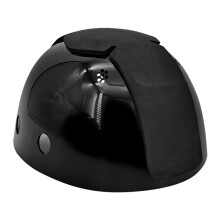 Universal Para Casco ABS Negro Anticolisión Y Práctico