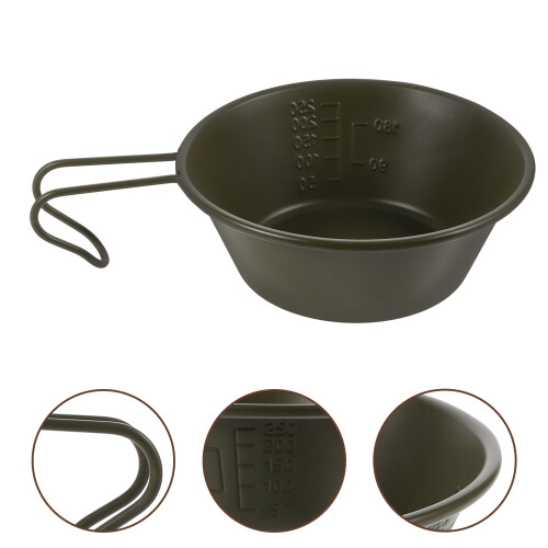 De Camping De Acero Inoxidable Con Asa Portátil 2
