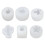 6Ud Moldes De Silicona Para Velas Forma DIY Duradero 9