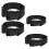 4Ud Correa Ajustable Para Y Equipaje De Nylon Negro Resistente 10