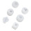 6Ud Moldes De Silicona Para Velas Forma DIY Duradero 3