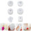6Ud Moldes De Silicona Para Velas Forma DIY Duradero 5