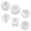 6Ud Moldes De Silicona Para Velas Forma DIY Duradero 10