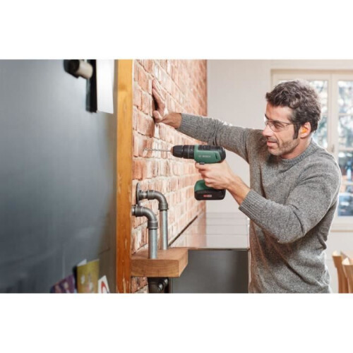 Bosch Perceuse Visseuse UniversalImpact 18V (1x1,5 Ah) + AL 1810 CV 2