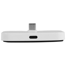 Mobile Phone Desktop Type-C Charger Stand Holder Cellphone Usb-C Charging Docking Station Silver