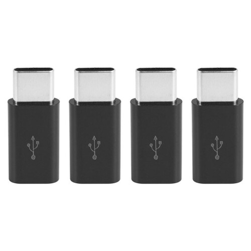 Micro-USB To Usb C Adapter,  To Typec Charging Adapter, Usb Type C Adapter Conversion Connector with Resistor