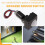 220V  Human Body Infrared Sensor Infrared Body Sensor  LED Flood Light PIR Motion Sensor Adjustable Black 3