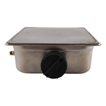 7L Rostfreier Stahl Benzin Treibstoff Tank Passt für Webasto Eberspacher Heizung Universal