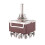 AC 380V 10A /OFF/ 3 Positions 12 Pin Latching Toggle  4PDT 1