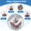 AC 380V 10A /OFF/ 3 Positions 12 Pin Latching Toggle  4PDT 3