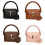 Creative Crossbody Bag Functional Shoulder Bag Handbag-Black 3