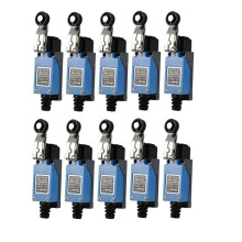 10Pcs ME-8104 Momentary Roller Arm Type Limit  for CNC Mill 5A 250V ME8104