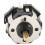 RKJXT1F42001 4-Way  Car Navigation Encoder Key Rocker  RKJXT1F42001 with Push  Encoder 8