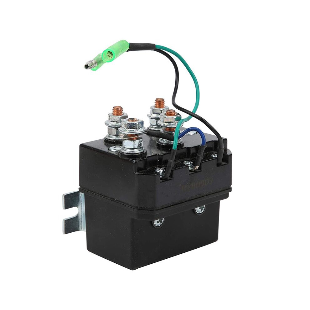 Winch Solenoid, Winch Solenoid 12V For 1500Â5000Lb Winches Atv Utv Winch Contactor Solenoid Relay Winch Solenoid 6033930222895