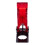 Plastic 12mm Toggle  Safety Cover Protector Cap Guard 5pcs Red 7