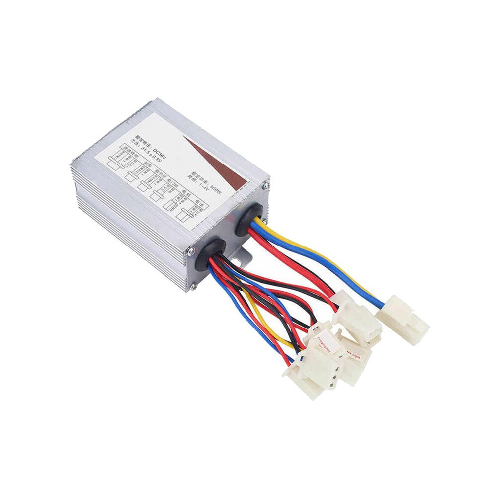 500W Brushed Controller Electric Bicycle E-Bike Scooter Brush Controller Motor For Electric Scooter(36V) 6033590060226